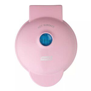 Brand new in box Dash Pink Mini Waffle maker